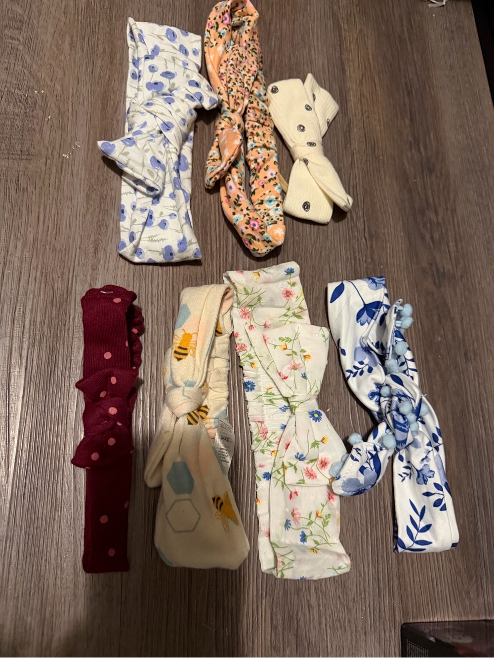 Floral and Patterned Headband Set - Assorted